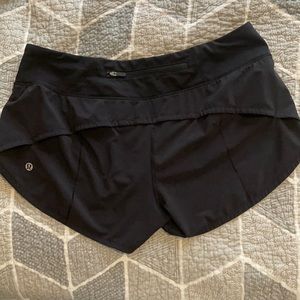 Lululemon speed up shorts